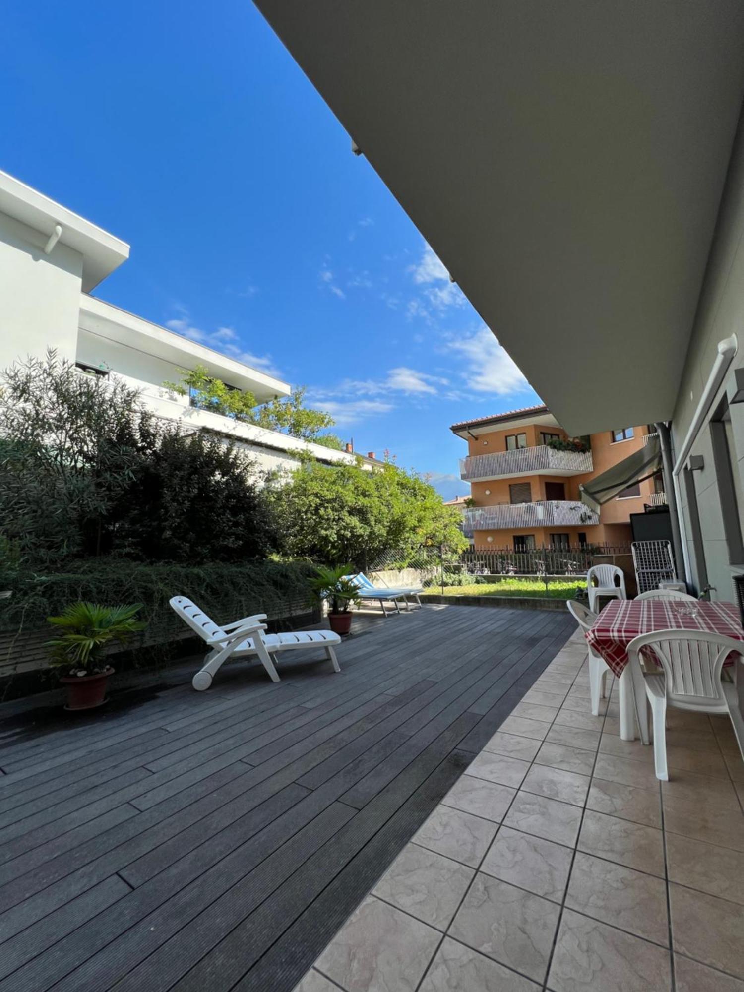 Appartamento Noi Due ริวาเดลการ์ดา ภายนอก รูปภาพ